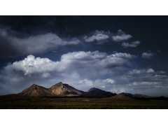 沙漠风暴4k风景壁纸