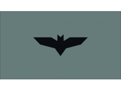  蝙蝠侠 正义联盟 简单背景 8K设计壁纸 