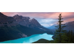 加拿大佩投湖风景壁纸