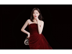  秦岚美艳性感写真壁纸 