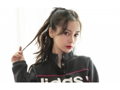  angelababy运动风格壁纸 