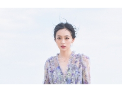  何泓姗清新风格壁纸 