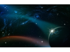  行星 幻想 星星 星座设计 4K图片 