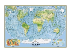  世界地图桌面壁纸 