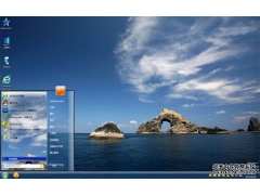  风景win7系统主题 