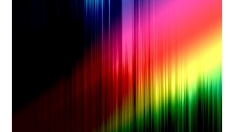 彩虹抽象背景图片