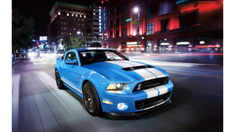 2014 Ford Shelby GT500(福特野马)