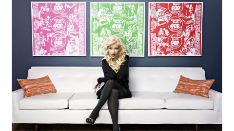 克里斯蒂娜・阿奎莱拉(Christina Aguilera)高清壁纸