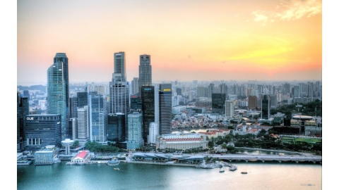 狮城新加坡高清风景壁纸