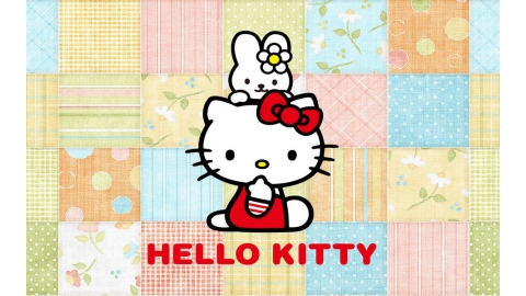Hello Kitty可爱高清壁纸