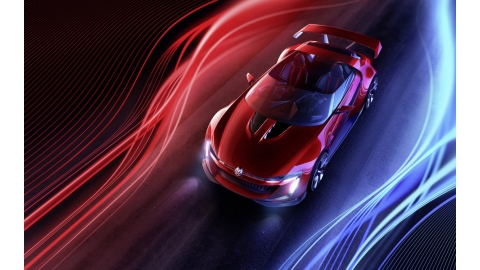 大众GTI Roadster概念车壁纸