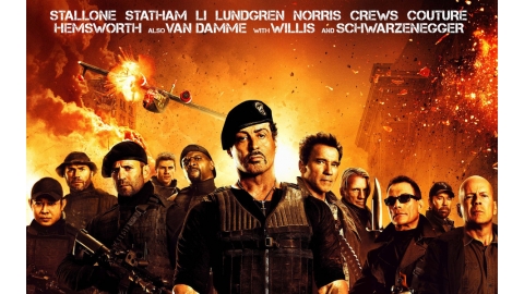 敢死队3（The Expendables 3）电脑壁纸