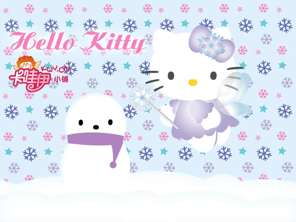 Hello Kitty卡通桌面壁纸